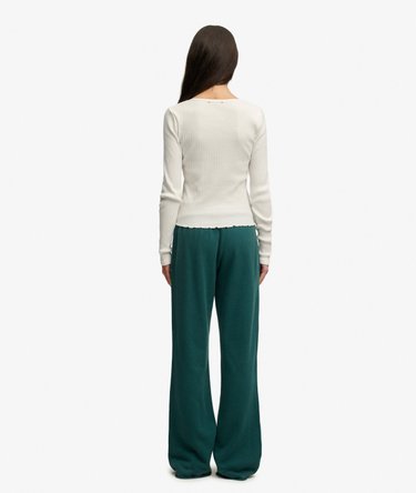 Athletic Essentials Low Rise Flare Joggers Image 6