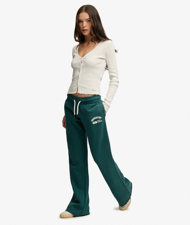 Athletic Essentials Low Rise Flare Joggers