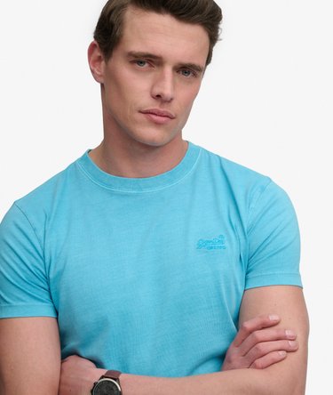 Camiseta Ne&oacute;n Essential Logo Bordado Image 4