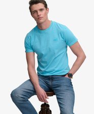 Essential Logo Embroidered Neon T-Shirt