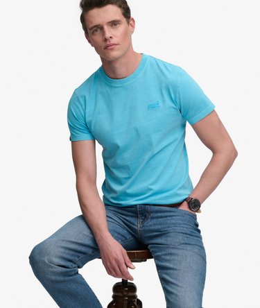 Camiseta Ne&oacute;n Essential Logo Bordado Image 2