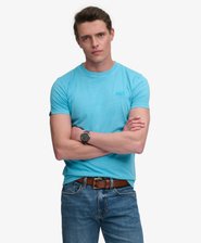 Essential Logo Embroidered Neon T-Shirt