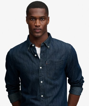 T-shirt Logo Superpos&eacute; Essential Brod&eacute; Image 4