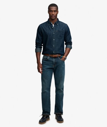 T-shirt Logo Superpos&eacute; Essential Brod&eacute; Image 3