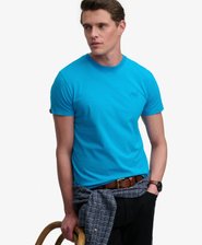 Essential Logo Embroidered Neon T-Shirt