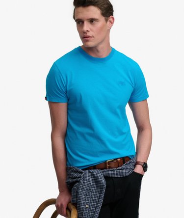 Essential Logo Embroidered Neon T-Shirt Image 2