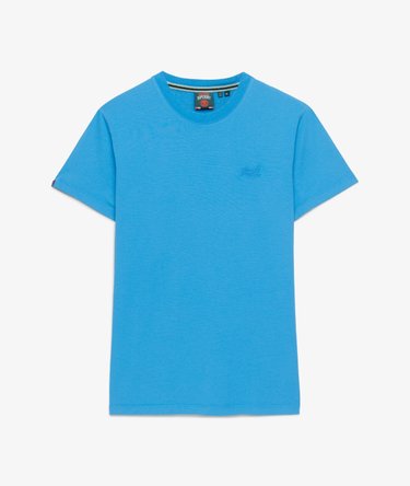Essential Logo Embroidered Neon T-Shirt Image 6