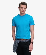 Essential Logo Embroidered Neon T-Shirt