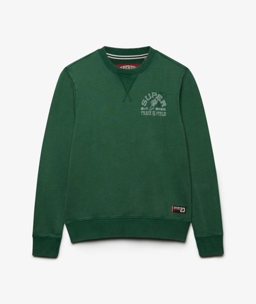 Vintage Preppy Avslappnad Sweatshirt Image 7