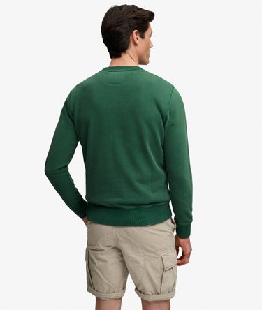 Vintage Preppy Avslappnad Sweatshirt Image 5