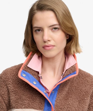 Super Soft Mash Up Teddy Fleece Image 4