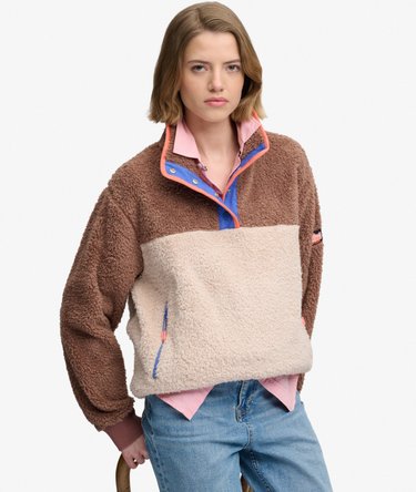Super Soft Mash Up Teddy Fleece Image 2