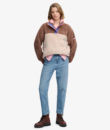 Super Soft Mash Up Teddy Fleece Image 3