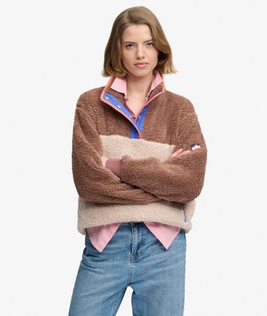 Super Soft Mash Up Teddy Fleece Image 1