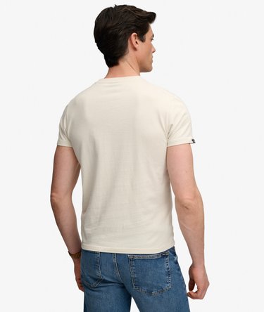 T-shirt Logo Superpos&eacute; Essential Brod&eacute; Image 5