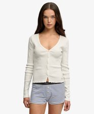 Essential Button Long Sleeve Top