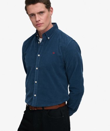 Classic Needle Cord Shirt Image 2