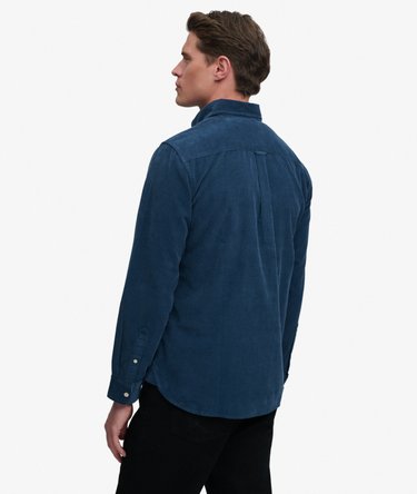 Classic Needle Cord Shirt Image 5