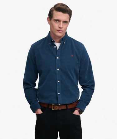 Classic Needle Cord Shirt Image 1