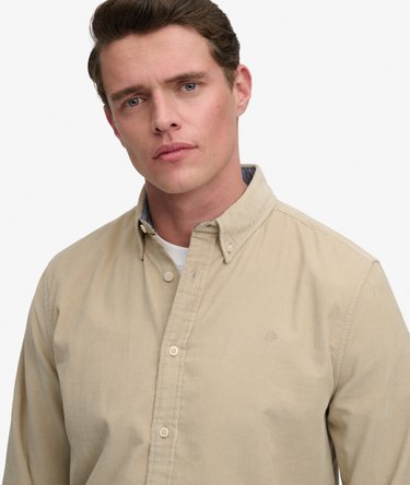 Classic Needle Cord Shirt Image 4