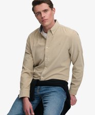 Classic Needle Cord Shirt