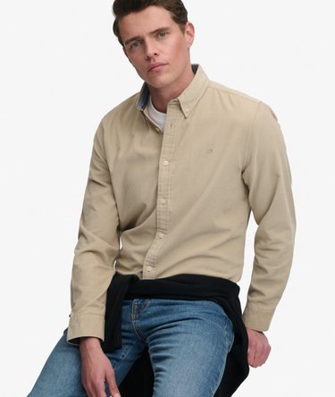 Classic Needle Cord Shirt Image 2
