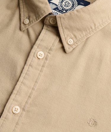 Classic Needle Cord Shirt Image 6