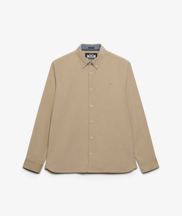 Classic Needle Cord Shirt Image 7