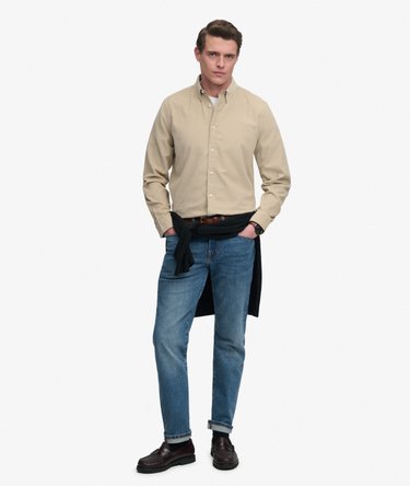 Classic Needle Cord Shirt Image 3
