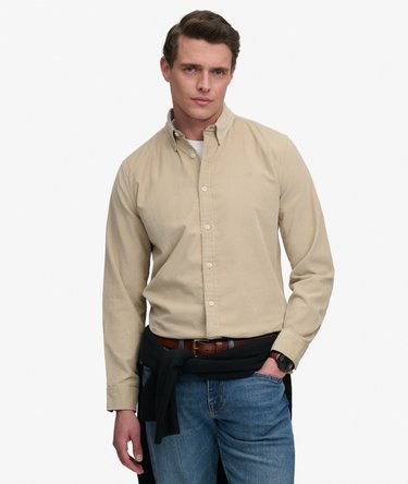 Classic Needle Cord Shirt Image 1
