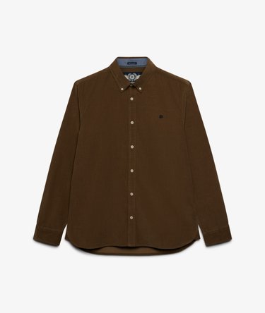 Classic Needle Cord Shirt Image 7