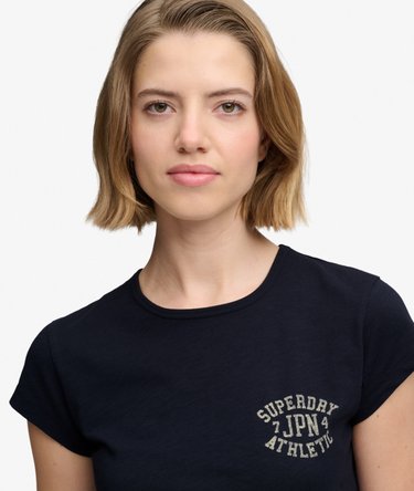 T-shirt Athletic Essential Slub Image 4