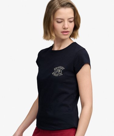 T-shirt Athletic Essential Slub Image 2