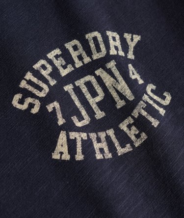 T-shirt Athletic Essential Slub Image 6