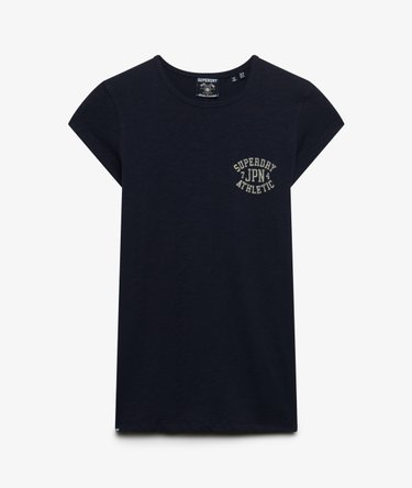 T-shirt Athletic Essential Slub Image 7