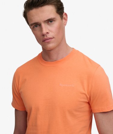 Essential Company Logo Embroidered T-shirt Image 4