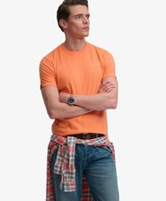 Essential Company Logo -kirjailtu t-paita