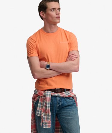 Essential Company Logo Embroidered T-shirt Image 2