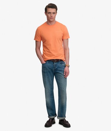 Essential Company Logo Embroidered T-shirt Image 3