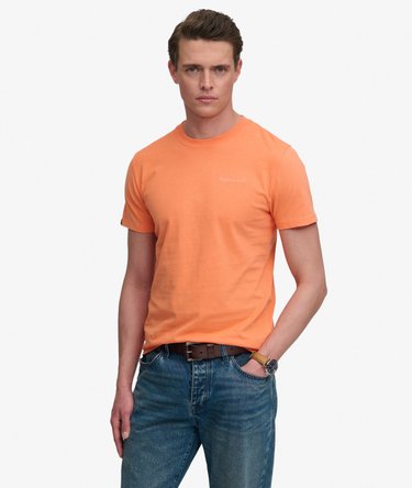 Essential Company Logo Embroidered T-shirt Image 1