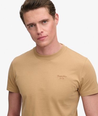 T-shirt Essential Logo Serif Brod&eacute; Image 4