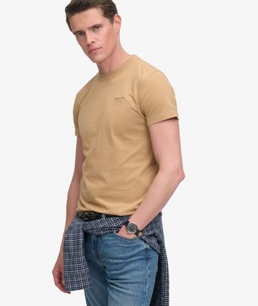 T-shirt Essential Logo Serif Brod&eacute; Image 2