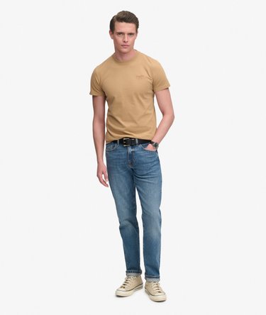 T-shirt Essential Logo Serif Brod&eacute; Image 3