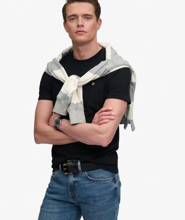 SD&Co Logo Embroidered T-shirt Image 2