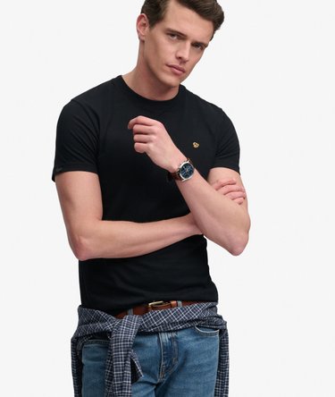 SD&Co Logo Embroidered T-shirt Image 3