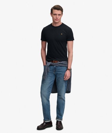 SD&Co Logo Embroidered T-shirt Image 4