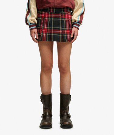 Mini Pleated Skort Image 4