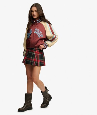 Mini Pleated Skort Image 3