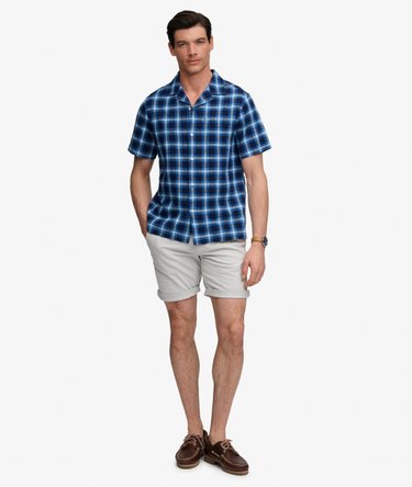 Cabana Check Short Sleeve Shirt Image 3