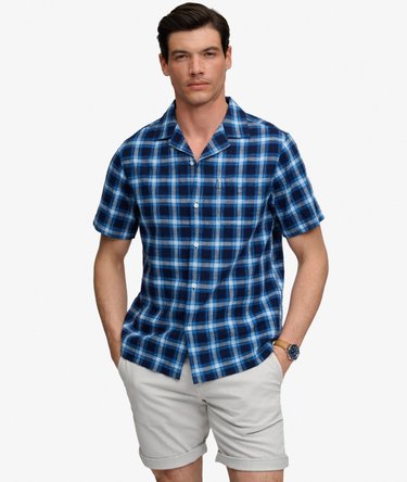 Cabana Check Short Sleeve Shirt Image 1